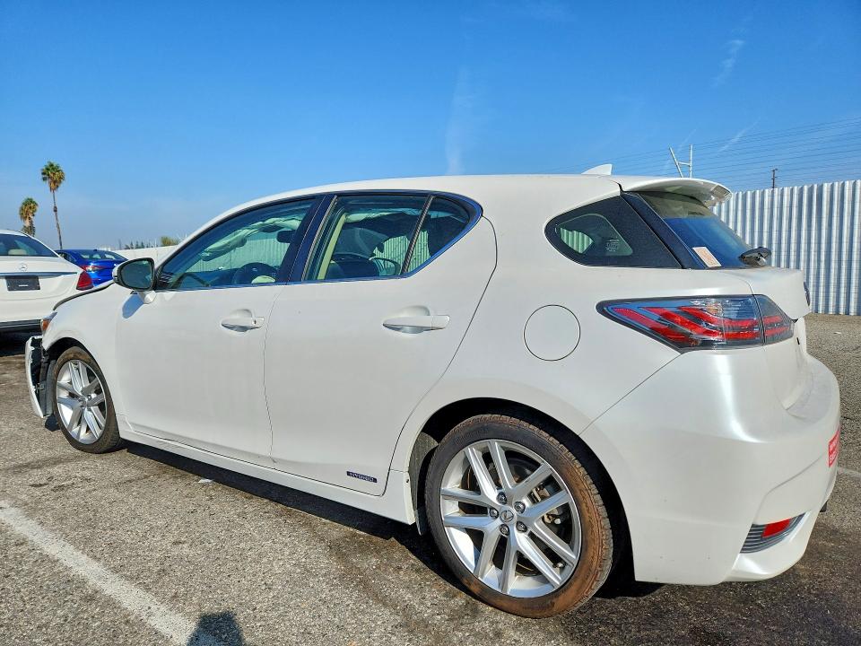 2017 Lexus Ct მანქანა იყიდება აუქციონზე, vin: JTHKD5BH2H2286333, აუქციონის ნომერი: 70708226