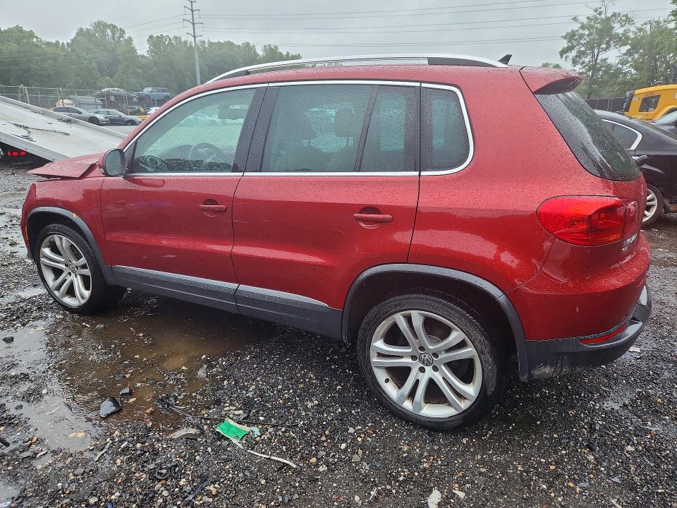 Aukcja sprzedaży 2016 Volkswagen Tiguan, vin: WVGBV7AX1GW063934, numer aukcji: 69932326