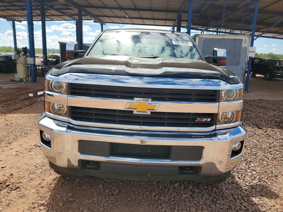 70818596 :رقم المزاد ، 1GC1KWE8XFF506151 vin ، 2015 Chevrolet Silverado مزاد بيع