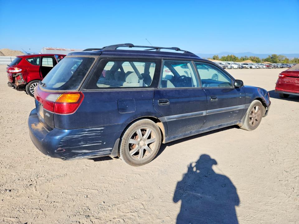 2000 Subaru Legacy მანქანა იყიდება აუქციონზე, vin: 4S3BH6354Y7303751, აუქციონის ნომერი: 71336956