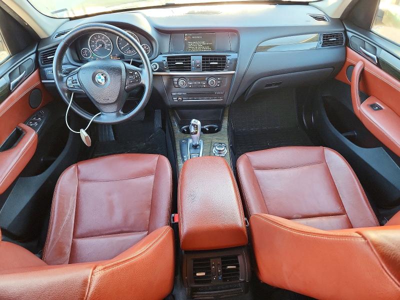 Продаж на аукціоні авто 2012 Bmw X3, vin: 5UXWX5C54CL723202, номер лоту: 70710606