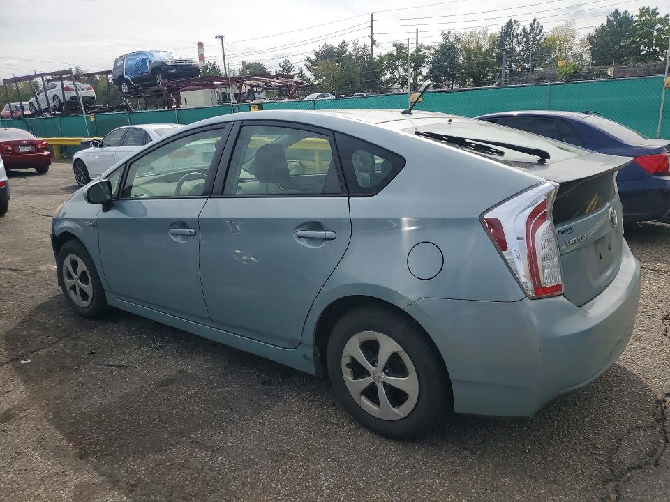 Aukcja sprzedaży 2012 Toyota Prius, vin: JTDKN3DU3C1556990, numer aukcji: 70628256