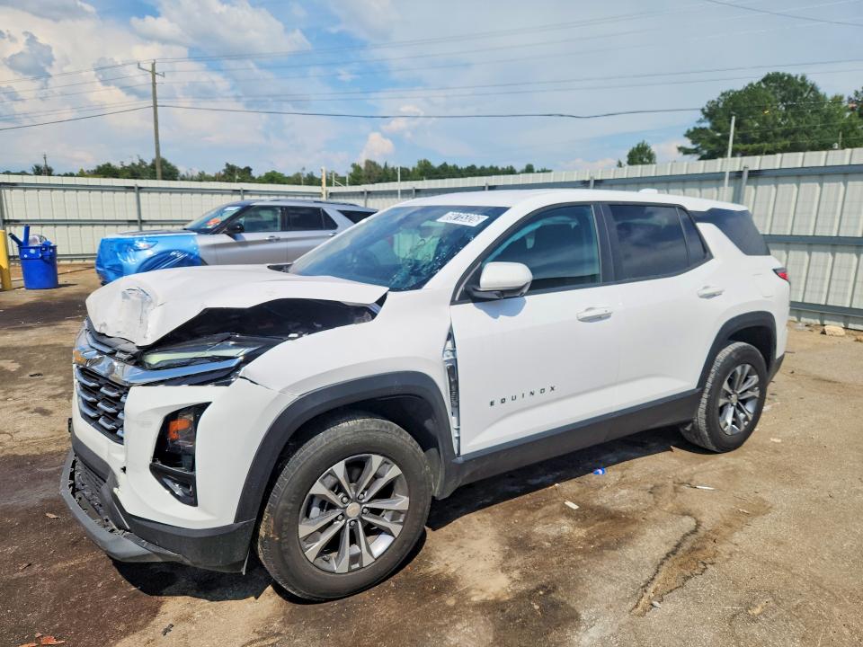 69715326 :رقم المزاد ، 3GNAXHEG3SL109084 vin ، 2025 Chevrolet Equinox مزاد بيع