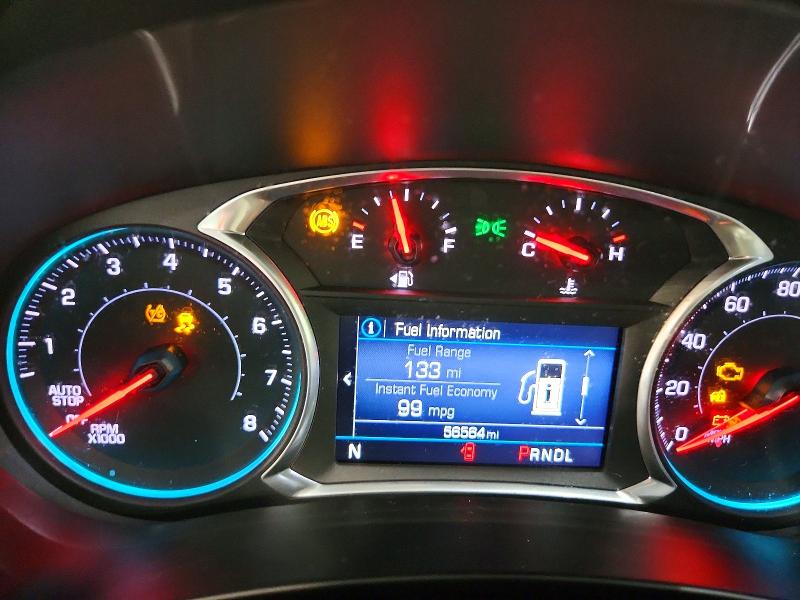 Aukcja sprzedaży 2020 Chevrolet Equinox, vin: 3GNAXUEVXLL334398, numer aukcji: 69308356