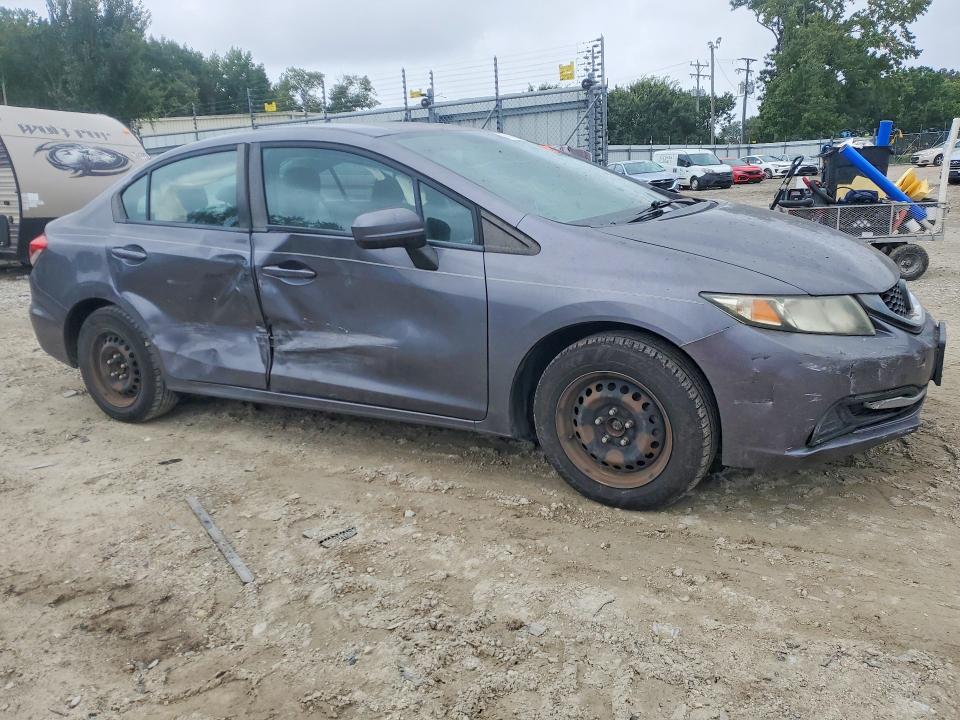 Продажа на аукционе авто 2014 Honda Civic, vin: 2HGFB2F53EH531832, номер лота: 69995416