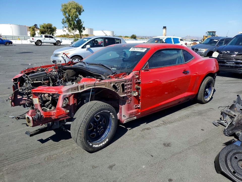 Auction sale of the 2011 Chevrolet Camaro, vin: 2G1FK1EJ3B9196996, lot number: 69214186