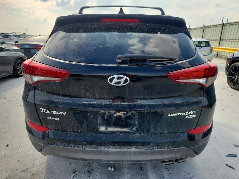 Продажа на аукционе авто 2016 Hyundai Tucson, vin: KM8J3CA27GU243509, номер лота: 69911336