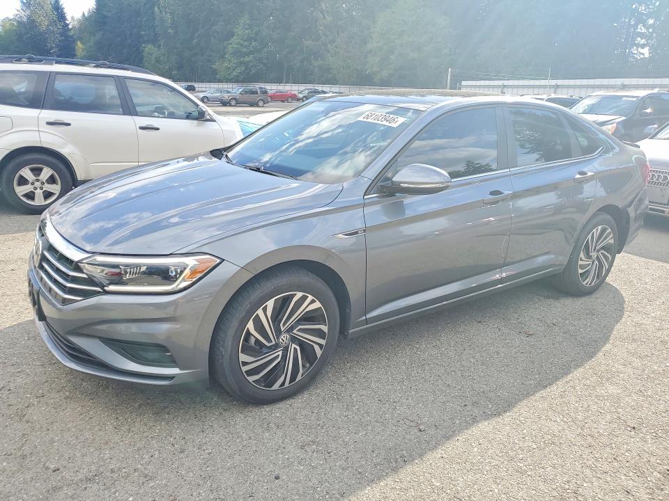 2021 Volkswagen Jetta მანქანა იყიდება აუქციონზე, vin: 3VWG57BU2MM029475, აუქციონის ნომერი: 68103946