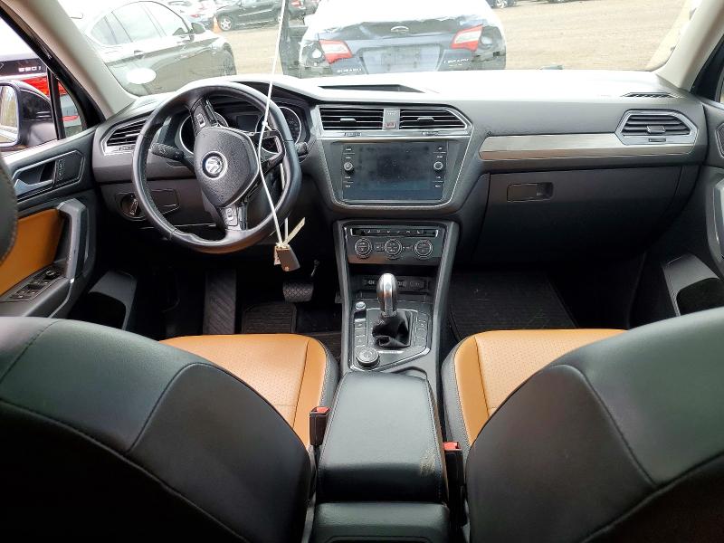 Aukcja sprzedaży 2018 Volkswagen Tiguan, vin: 3VV2B7AX0JM068127, numer aukcji: 69110656