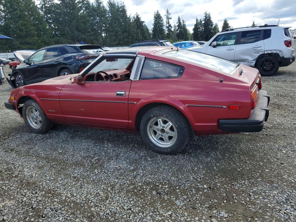 Продаж на аукціоні авто 1981 Datsun 280zx, vin: JN1HZ04S2BX262913, номер лоту: 67546266