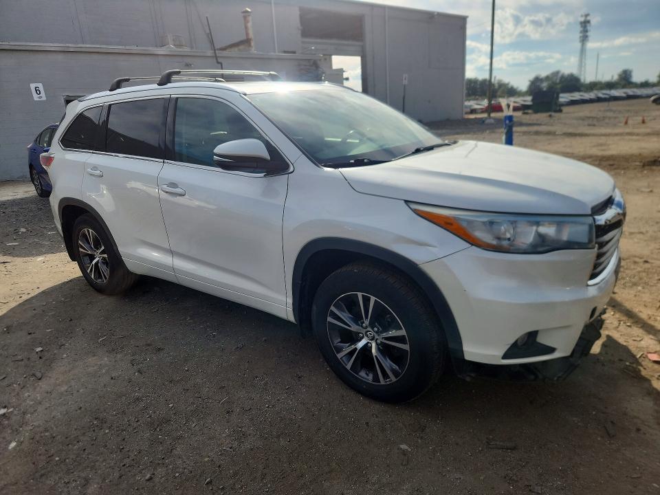 Продажа на аукционе авто 2016 Toyota Highlander, vin: 5TDJKRFH9GS285434, номер лота: 70851466