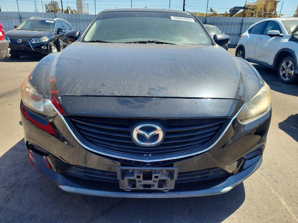 2015 Mazda 6 მანქანა იყიდება აუქციონზე, vin: JM1GJ1U54F1219196, აუქციონის ნომერი: 70005966
