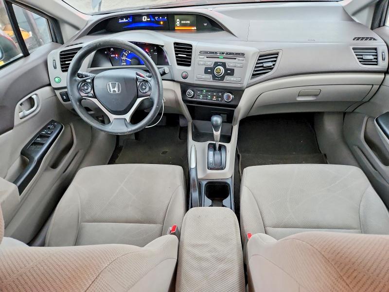 Aukcja sprzedaży 2012 Honda Civic, vin: 19XFB2F56CE372151, numer aukcji: 69818836