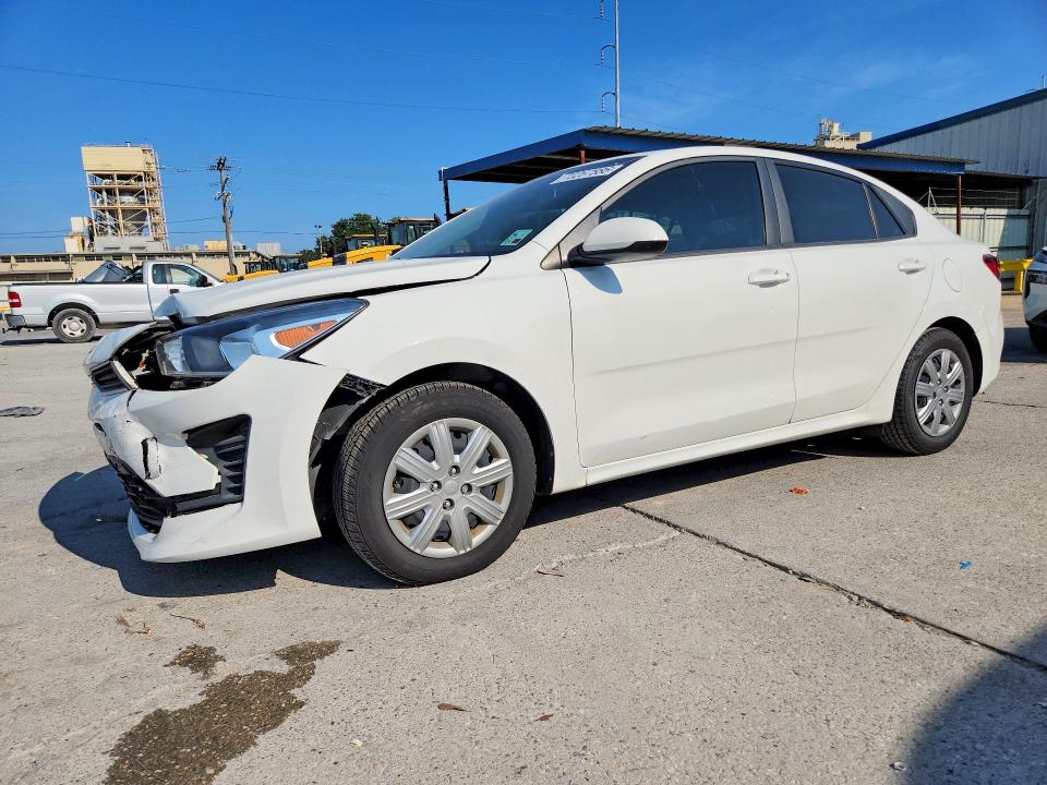 2022 Kia Rio მანქანა იყიდება აუქციონზე, vin: 3KPA24AD9NE435539, აუქციონის ნომერი: 70267886