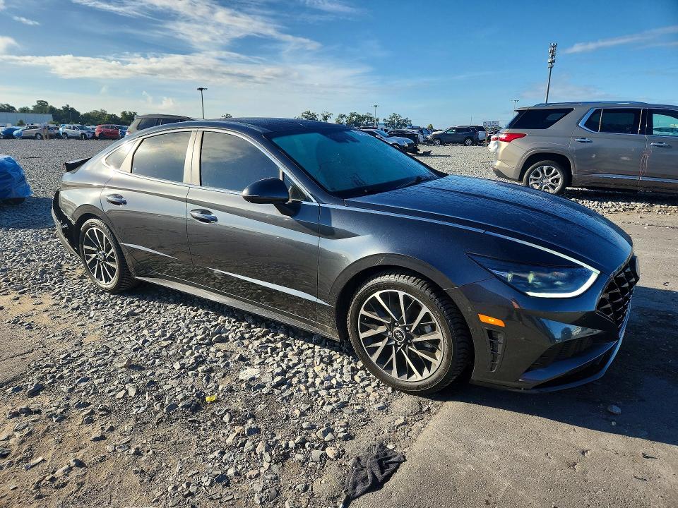 67498266 :رقم المزاد ، KMHL34J29NA244660 vin ، 2022 Hyundai Sonata مزاد بيع