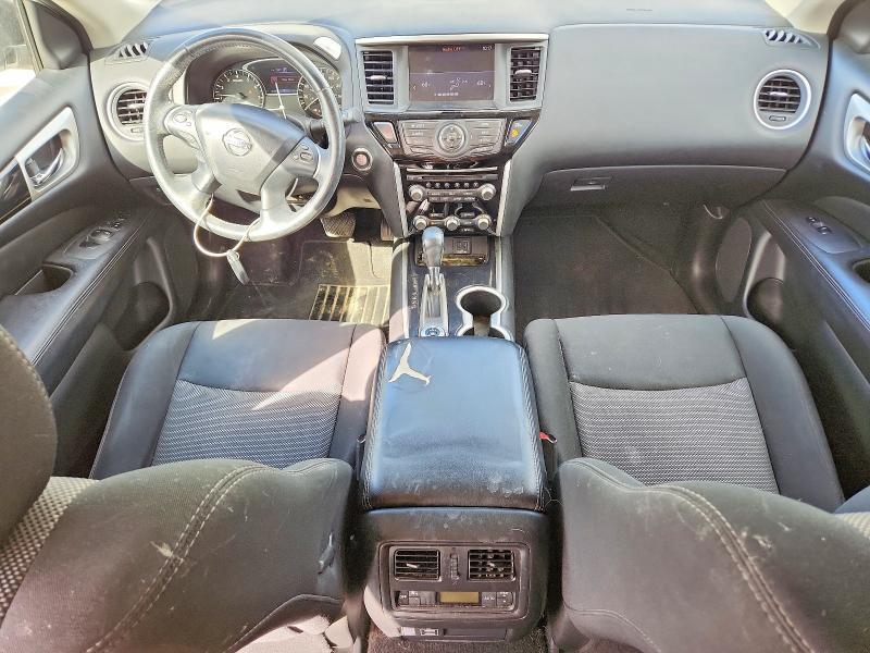 2018 Nissan Pathfinder მანქანა იყიდება აუქციონზე, vin: 5N1DR2MM7JC637060, აუქციონის ნომერი: 70235276