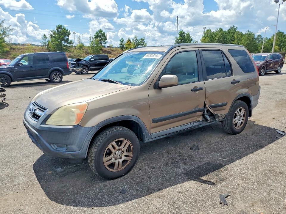 Auction sale of the 2004 Honda Cr-v, vin: SHSRD78854U231118, lot number: 67359266