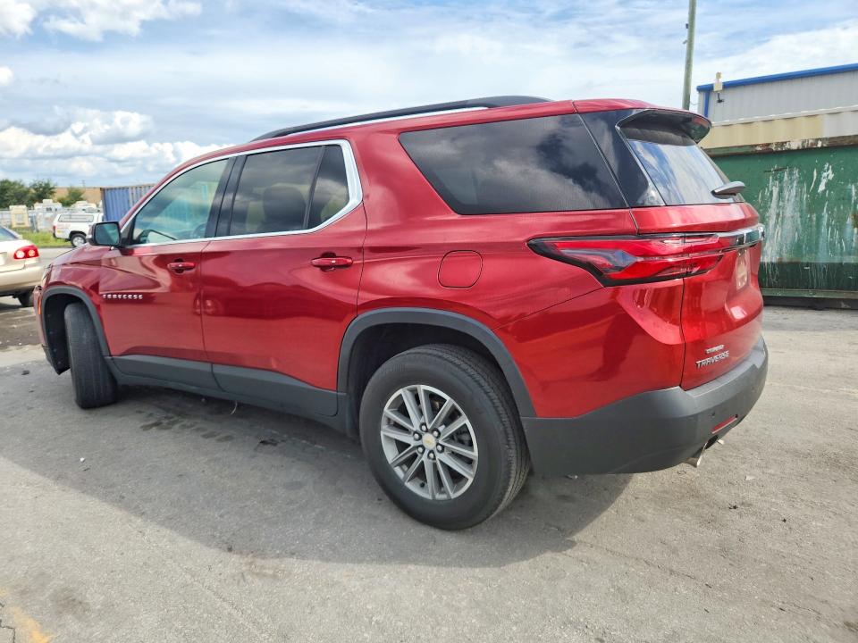 70988506 :رقم المزاد ، 1GNERGKW9NJ145827 vin ، 2022 Chevrolet Traverse مزاد بيع