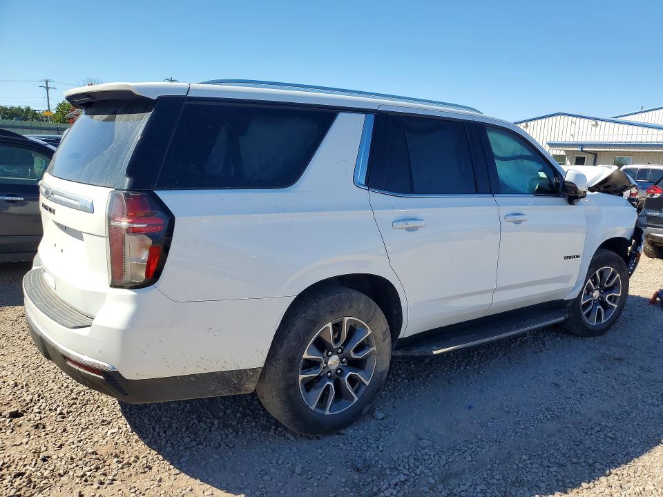 2022 Chevrolet Tahoe მანქანა იყიდება აუქციონზე, vin: 1GNSKNKD0NR167291, აუქციონის ნომერი: 69852416