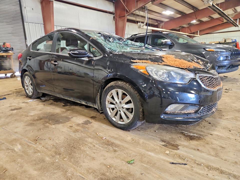 69249296 :رقم المزاد ، KNAFX4A82E5157599 vin ، 2014 Kia Forte مزاد بيع