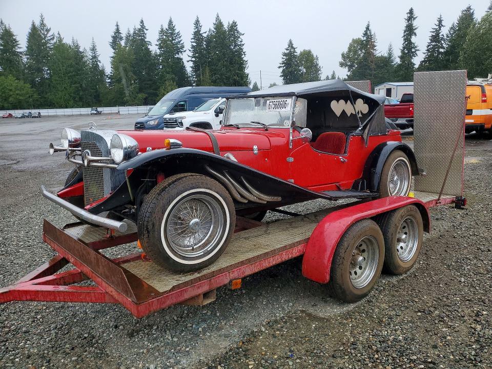 Продаж на аукціоні авто 1929 Mercedes-benz Kit Car, vin: AZ172739, номер лоту: 67568606