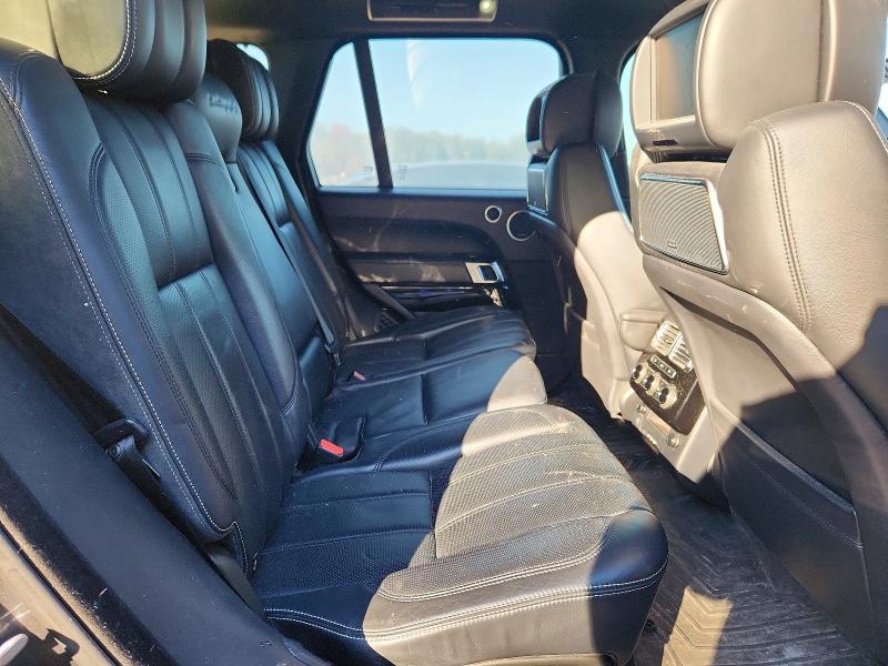 2013 Land Rover Range Rover მანქანა იყიდება აუქციონზე, vin: SALGV2EFXDA107896, აუქციონის ნომერი: 70300866