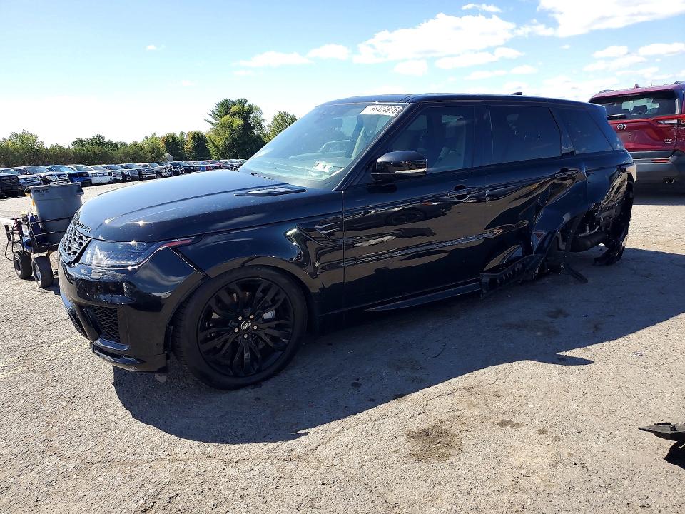 2022 Land Rover Range Rover Sport მანქანა იყიდება აუქციონზე, vin: SALWR2SU8NA201294, აუქციონის ნომერი: 68424976