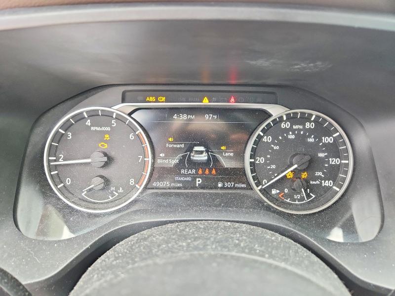 2022 Nissan Rogue მანქანა იყიდება აუქციონზე, vin: 5N1BT3BA1NC677857, აუქციონის ნომერი: 67841666