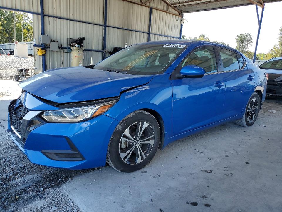 Aukcja sprzedaży 2022 Nissan Sentra, vin: 3N1AB8CV2NY289290, numer aukcji: 68173376