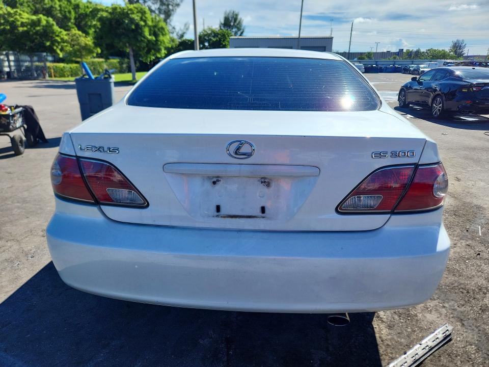 Aukcja sprzedaży 2003 Lexus Es, vin: JTHBF30G230111352, numer aukcji: 70336336