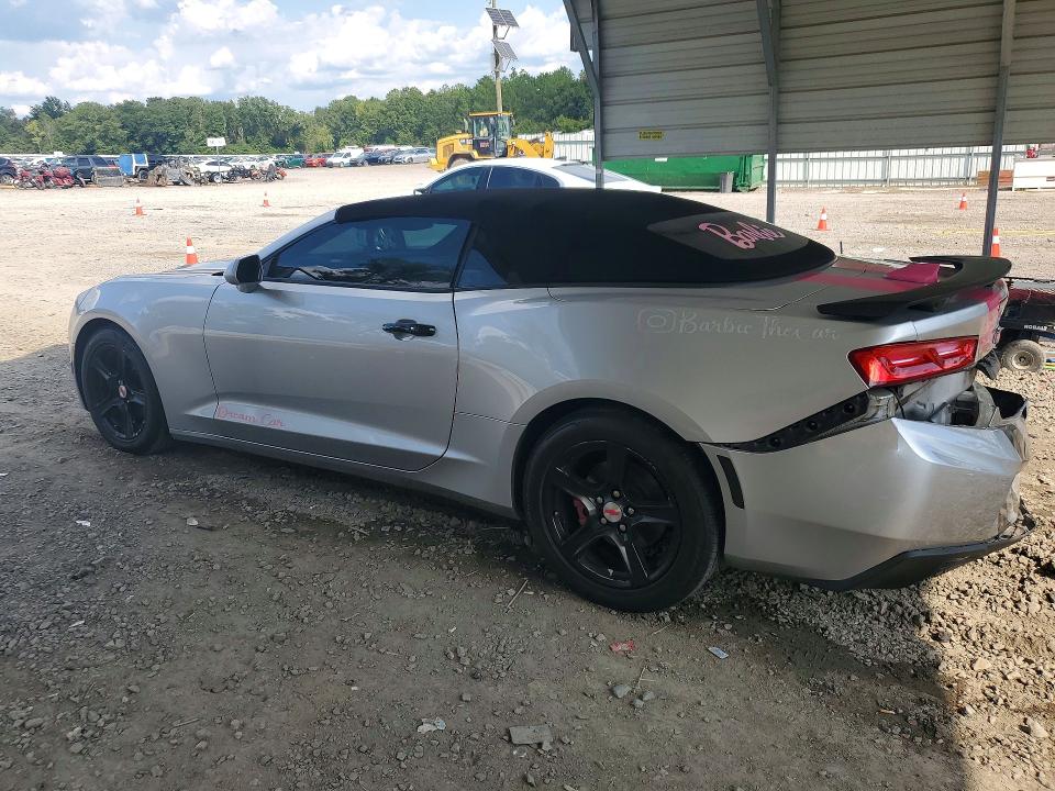 2017 Chevrolet Camaro მანქანა იყიდება აუქციონზე, vin: 1G1FB3DX9H0143434, აუქციონის ნომერი: 67487166