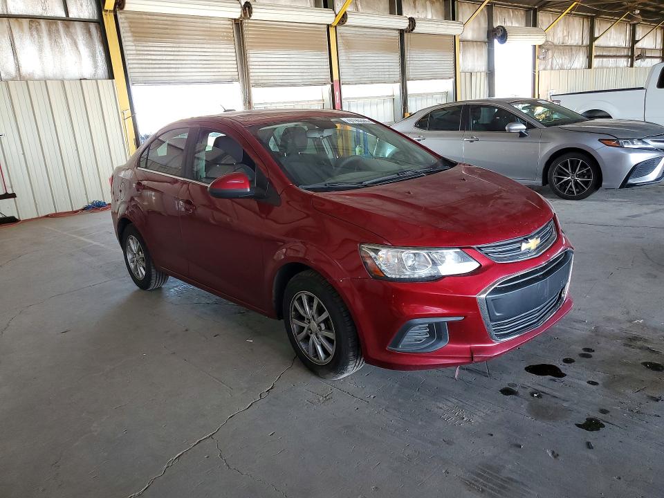 70196326 :رقم المزاد ، 1G1JD5SB8K4148535 vin ، 2019 Chevrolet Sonic مزاد بيع