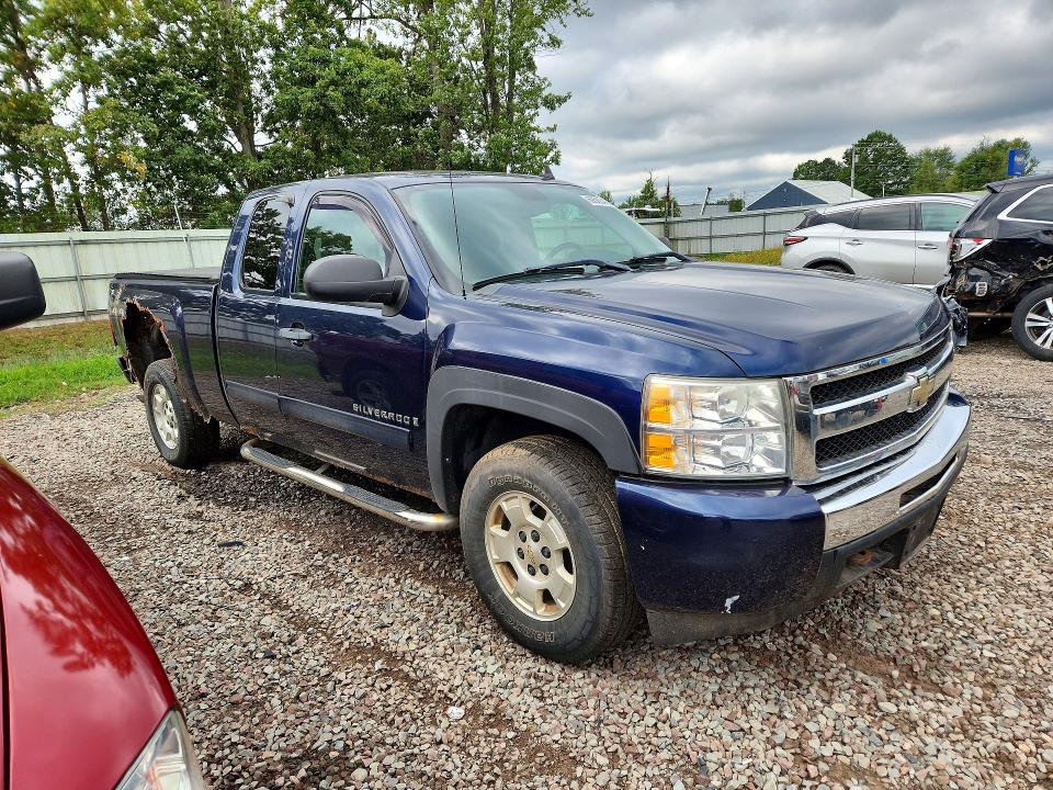 69560436 :رقم المزاد ، 2GCEK29J691105229 vin ، 2009 Chevrolet Silverado مزاد بيع