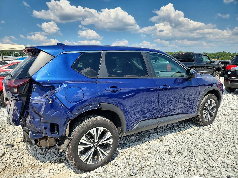 2023 Nissan Rogue მანქანა იყიდება აუქციონზე, vin: 5N1BT3BAXPC791777, აუქციონის ნომერი: 67150076