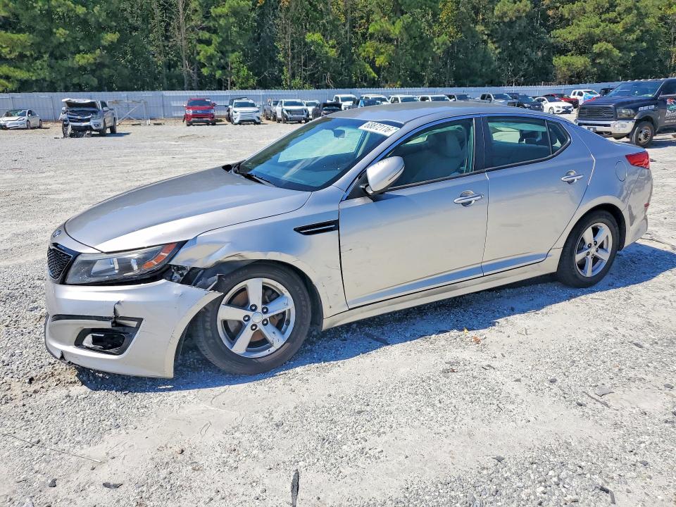 68872116 :رقم المزاد ، 5XXGM4A75FG356313 vin ، 2015 Kia Optima مزاد بيع
