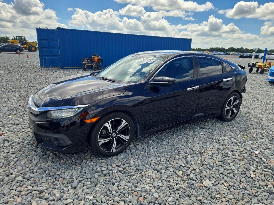 Auction sale of the 2016 Honda Civic, vin: 2HGFC1F97GH631655, lot number: 70097096