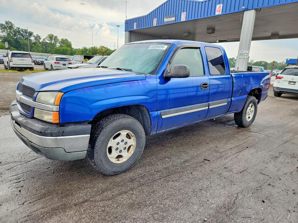 2003 Chevrolet Silverado მანქანა იყიდება აუქციონზე, vin: 1GCEK19V03E118822, აუქციონის ნომერი: 66898896