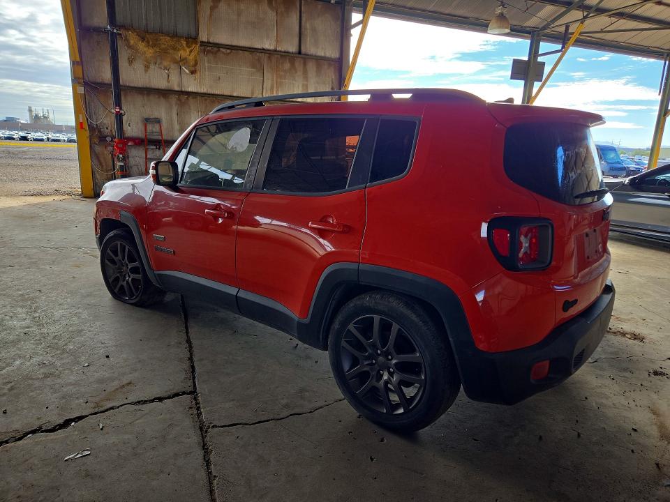 Продаж на аукціоні авто 2016 Jeep Renegade, vin: ZACCJABT4GPC96135, номер лоту: 70800906