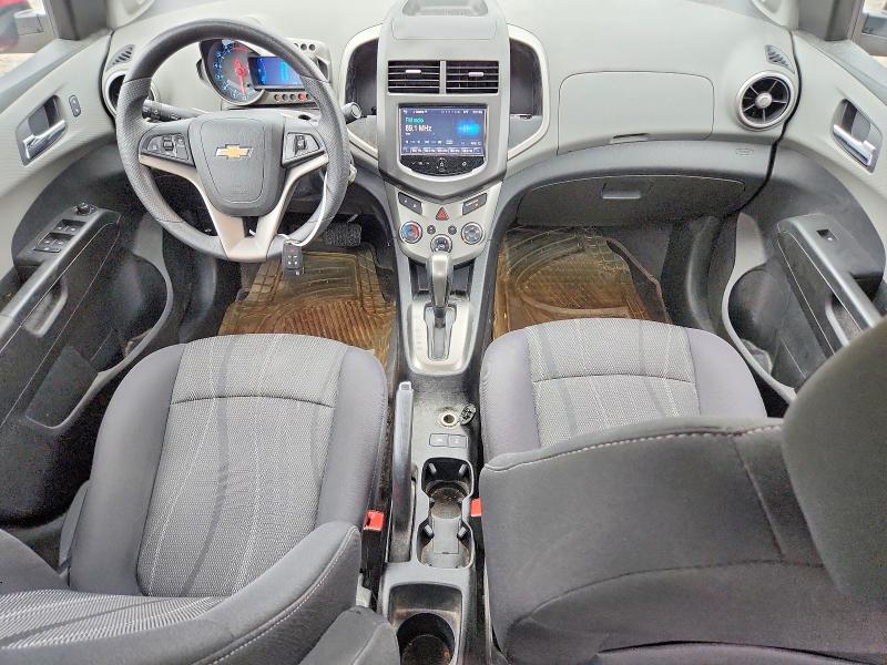 71098536 :رقم المزاد ، 1G1JC5SG2E4227864 vin ، 2014 Chevrolet Sonic مزاد بيع