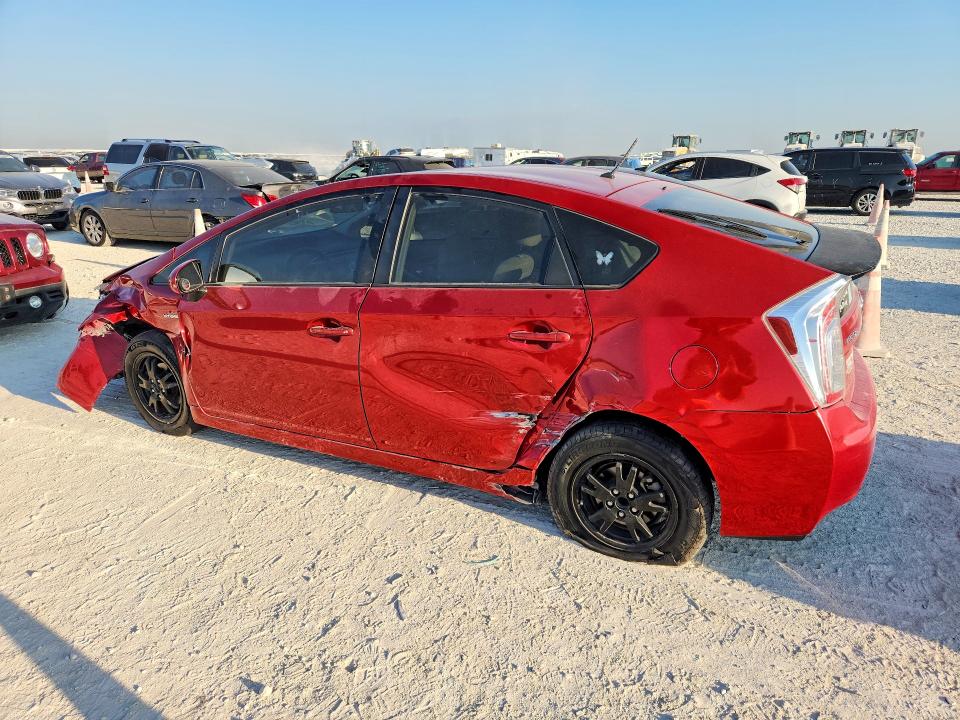 Aukcja sprzedaży 2013 Toyota Prius, vin: JTDKN3DU6D0352658, numer aukcji: 67420696
