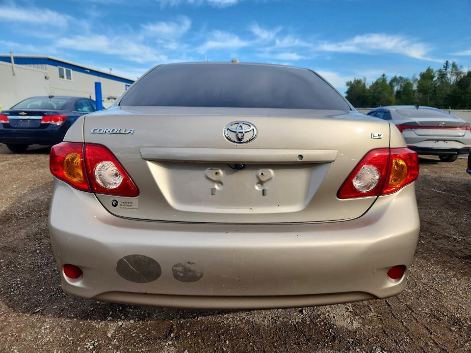 Aukcja sprzedaży 2010 Toyota Corolla, vin: 2T1BU4EE2AC406751, numer aukcji: 68826476