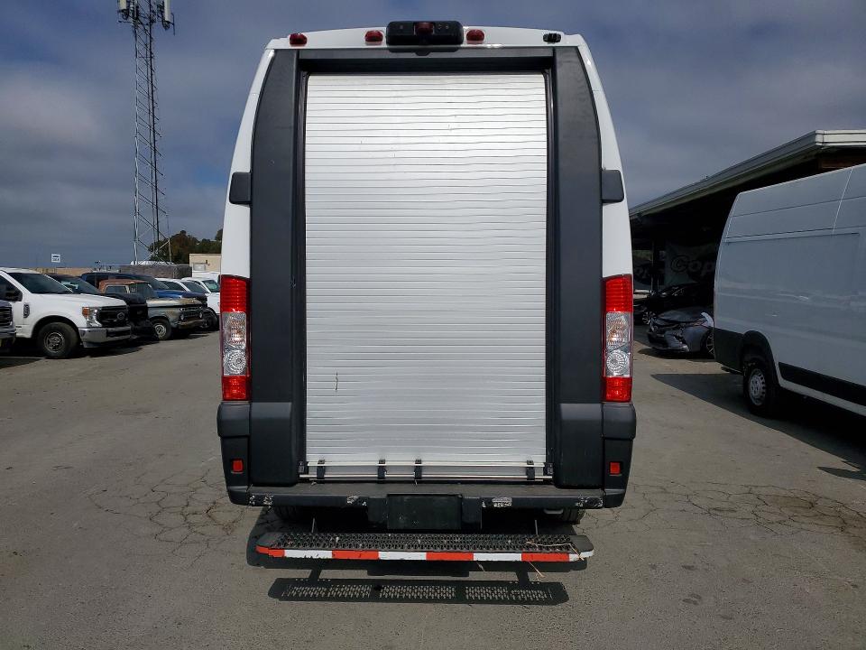 68378666 :رقم المزاد ، 3C6MRWAZ1RE109750 vin ، 2024 Ram Promaster 3500 مزاد بيع