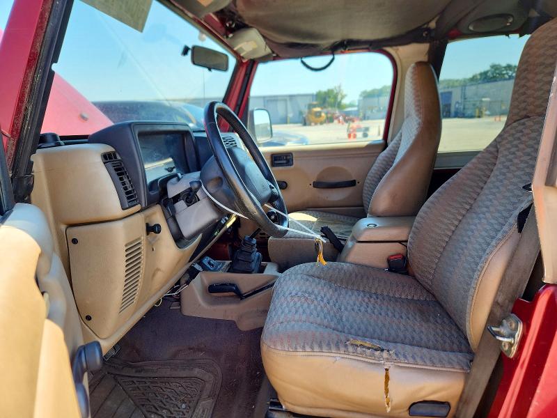 Aukcja sprzedaży 1999 Jeep Wrangler / Tj, vin: 1J4FY19S5XP417316, numer aukcji: 68374306