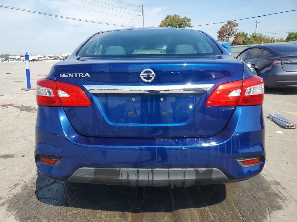 2019 Nissan Sentra მანქანა იყიდება აუქციონზე, vin: 3N1AB7AP0KY332180, აუქციონის ნომერი: 69542026