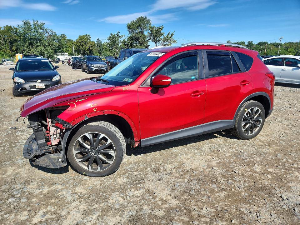 Продажа на аукционе авто 2016 Mazda Cx-5, vin: JM3KE4DY9G0715345, номер лота: 67900446