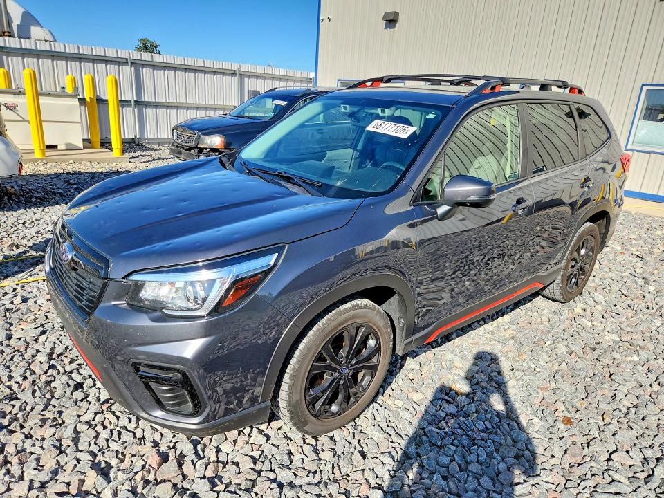 68177186 :رقم المزاد ، JF2SKALC8LH466278 vin ، 2020 Subaru Forester مزاد بيع