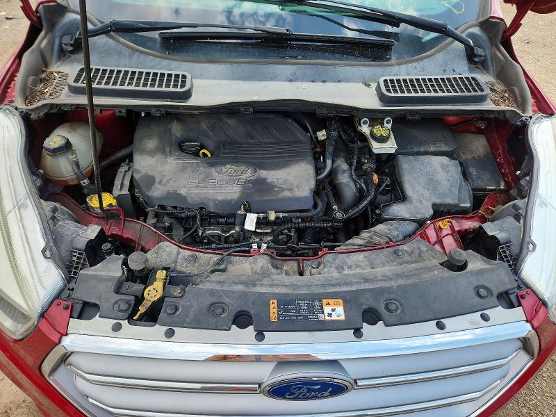 2017 Ford Escape მანქანა იყიდება აუქციონზე, vin: 1FMCU9GD8HUB86580, აუქციონის ნომერი: 67141236