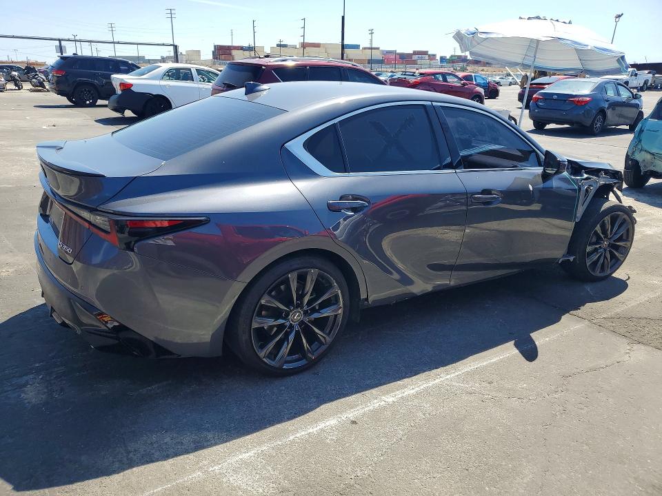 2023 Lexus Is 350 მანქანა იყიდება აუქციონზე, vin: JTHGZ1B25P5064345, აუქციონის ნომერი: 68019276