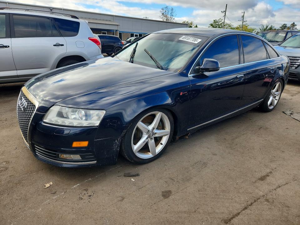 69187706 :رقم المزاد ، WAUFGAFB9AN052376 vin ، 2010 Audi A6 مزاد بيع