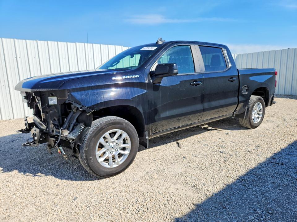 70643676 :رقم المزاد ، 2GCPADED4T1124036 vin ، 2026 Chevrolet Silverado مزاد بيع